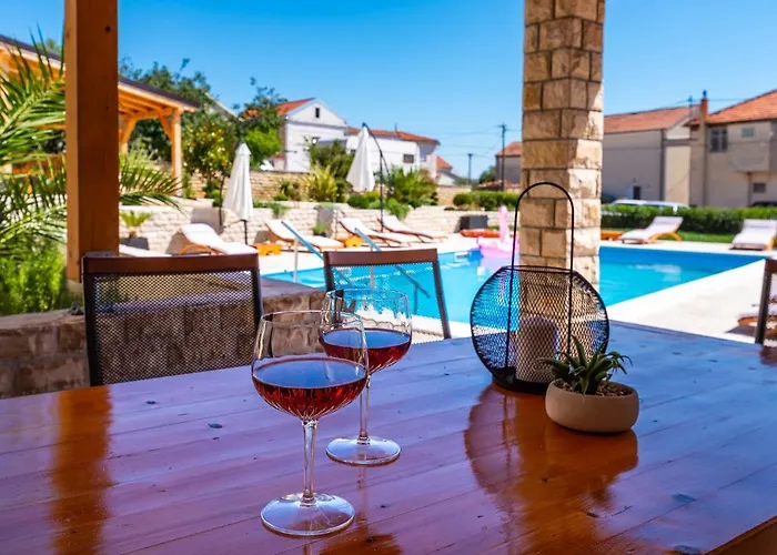 Апартаменты Merita With Pool